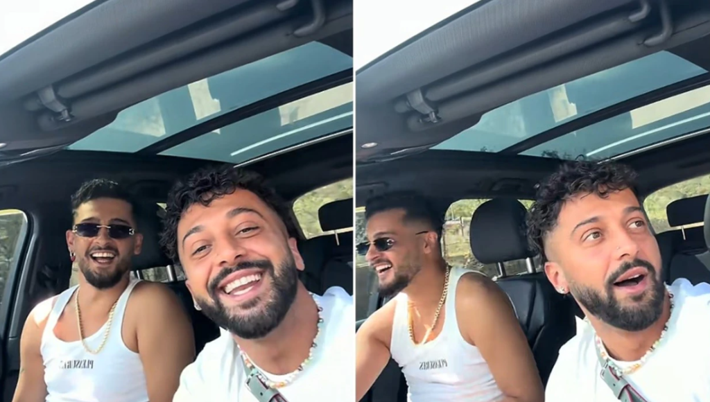 Gjesti dhe DJ Gimbo ndajnë mesazhin e tyre të veçantë për ndjekësit