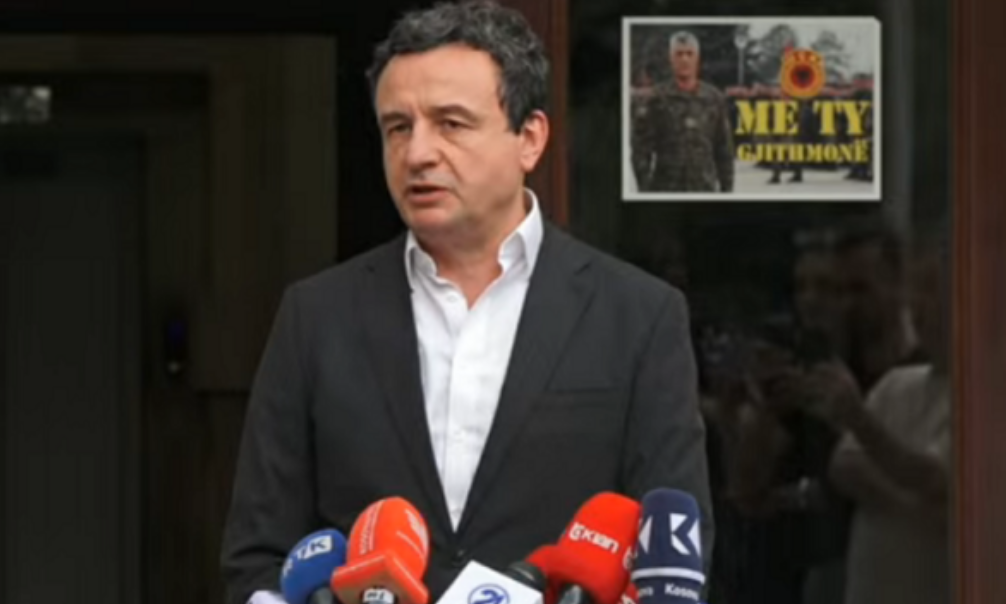 Kurti hesht para vendimit të Speciales për ish-krerët e UÇK-së