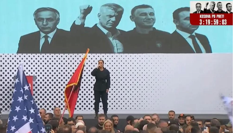 Ka nisur “Marshi për Liri” me mijëra qytetarë dhe fjalime nga Hysni Gucati dhe Lirjona Sylejmani.