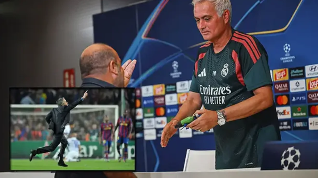 Dhurata simbolike për Mourinho-n rikthen kujtimet e Champions-it