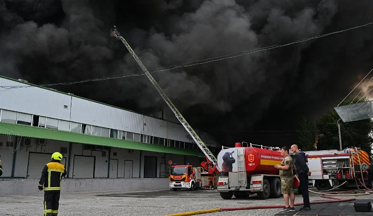 Sulmi masiv me dronë ndaj Ukrainës dhe kundërpërgjigjet e ashpra