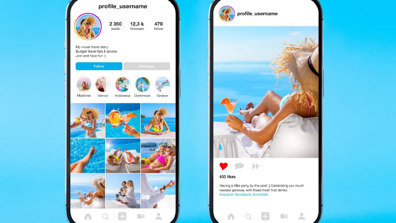 Instagram prezanton funksionin që lejon përdoruesit të zgjedhin shfaqjen e postimeve të taguara në rrjetën kryesore të profilit.