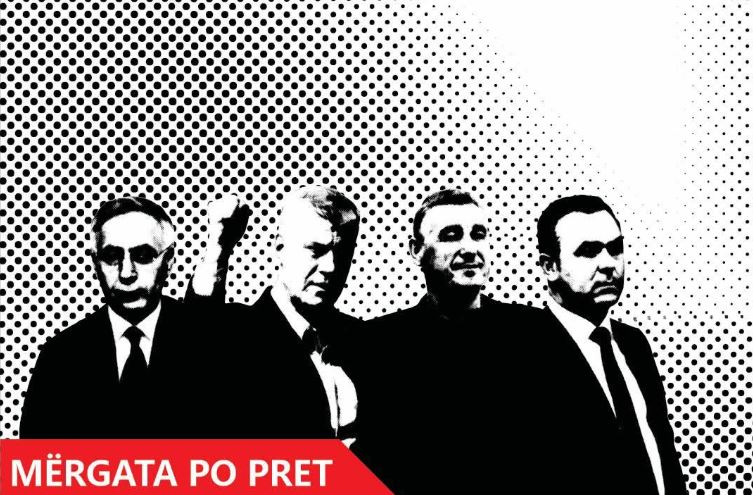 Protestë simbolike në Lubjanë për drejtësi ndaj ish-krerëve të UÇK-së