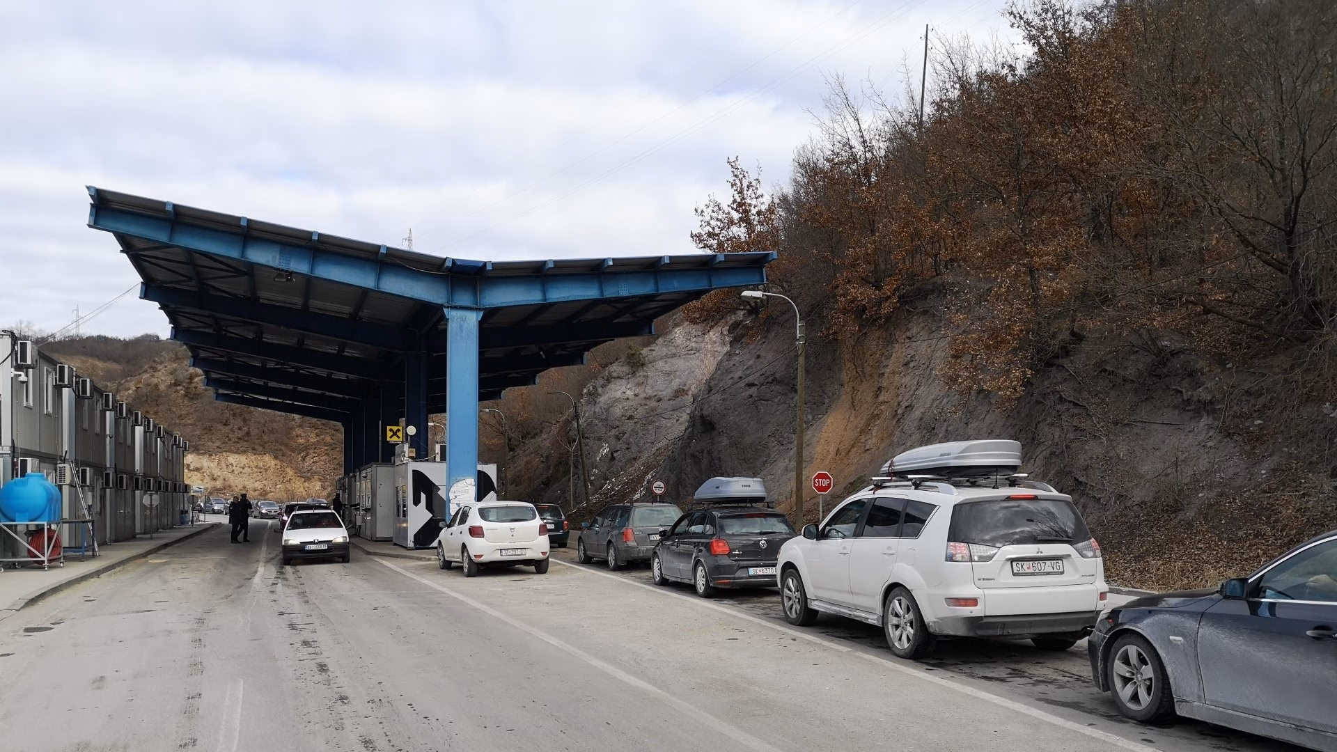 Qarkullim i qetë në pikat kufitare të Kosovës, pritje të shkurtra në shumicën e tyre