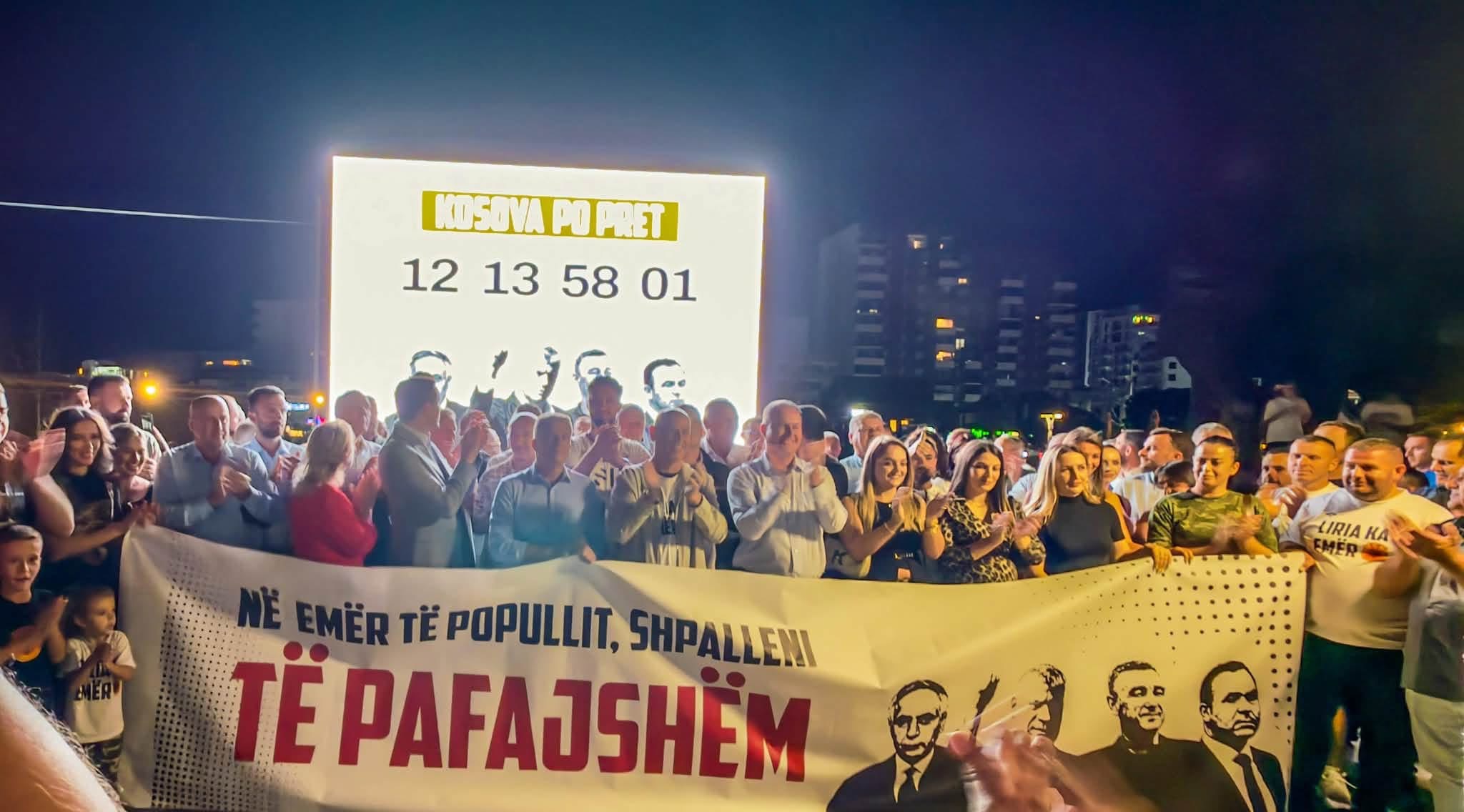 “Ora e Pritjes” nis numërimin mbrapsht në Drenas për drejtësi dhe liri