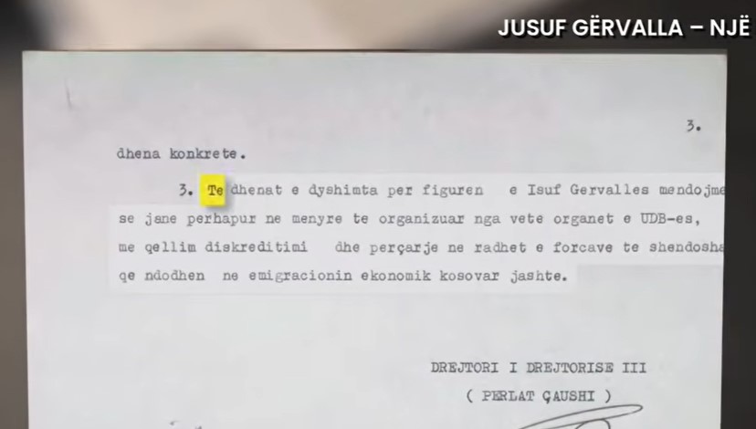 Dyshimet dhe akuzat për Jusuf Gërvallën: një lojë e UDB-së për diskreditim?