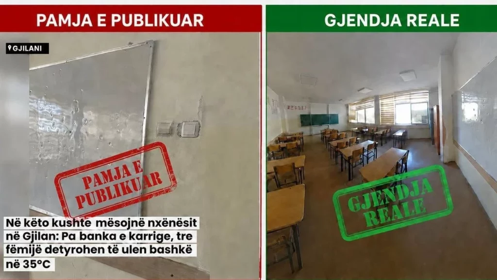 Komuna e Gjilanit ka furnizuar shkollën “Selami Hallaçi” me 142 banka dhe karrige të reja për nxënësit e klasave të para dhe të nënta.