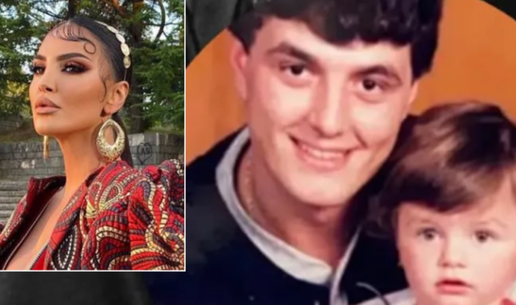 Humbja e madhe në familjen e Genta Ismajlit