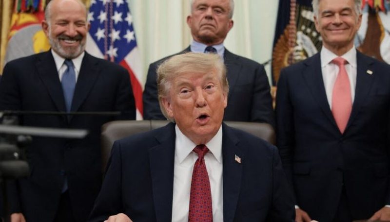 Trump kërkon pagesë nga Evropa për ndihmën ushtarake ndaj Ukrainës