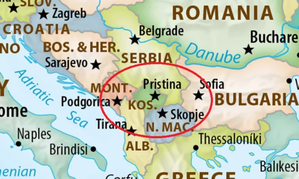 Serbia ishte ndër gjashtë shtetet që abstenuan në votimin e rezolutës për hartën e re në OKB, e miratuar me 164 vota pro dhe një kundër nga SHBA.