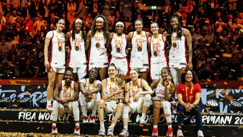 SHBA-ja triumfon sërish, fiton Kupën e Botës në basketboll për femra