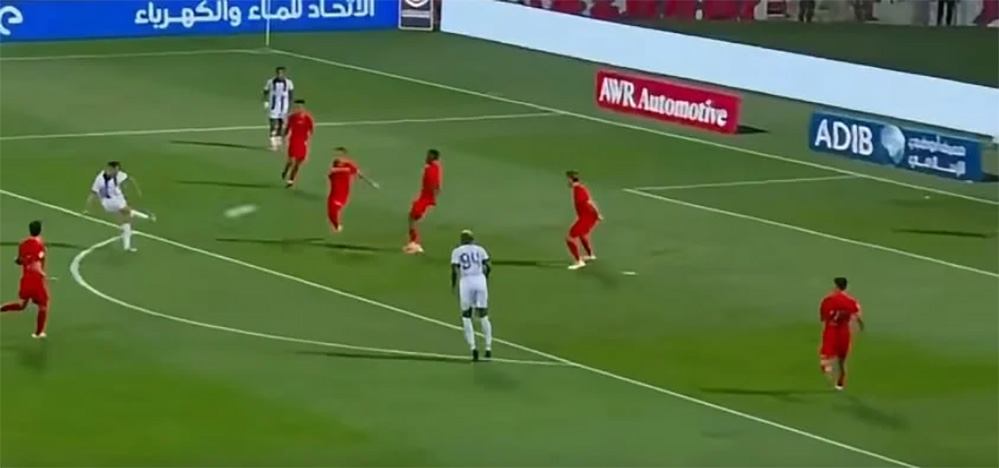 Kristjan Asllani shkëlqen në fitoren e Al Jazira në Emirate
