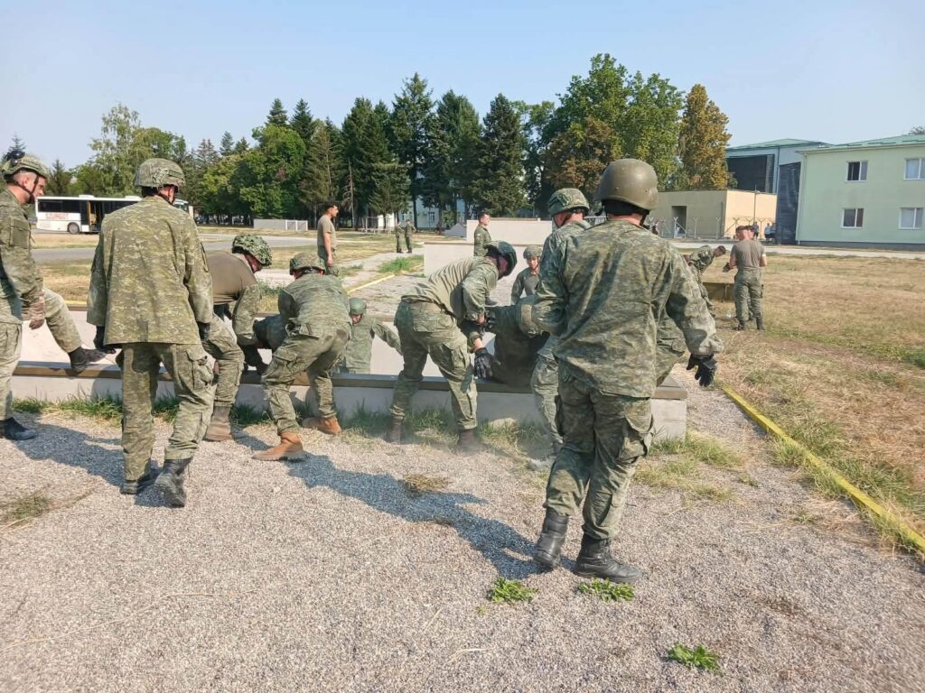 Forca e Sigurisë së Kosovës forcon gatishmërinë me trajnime intensive
