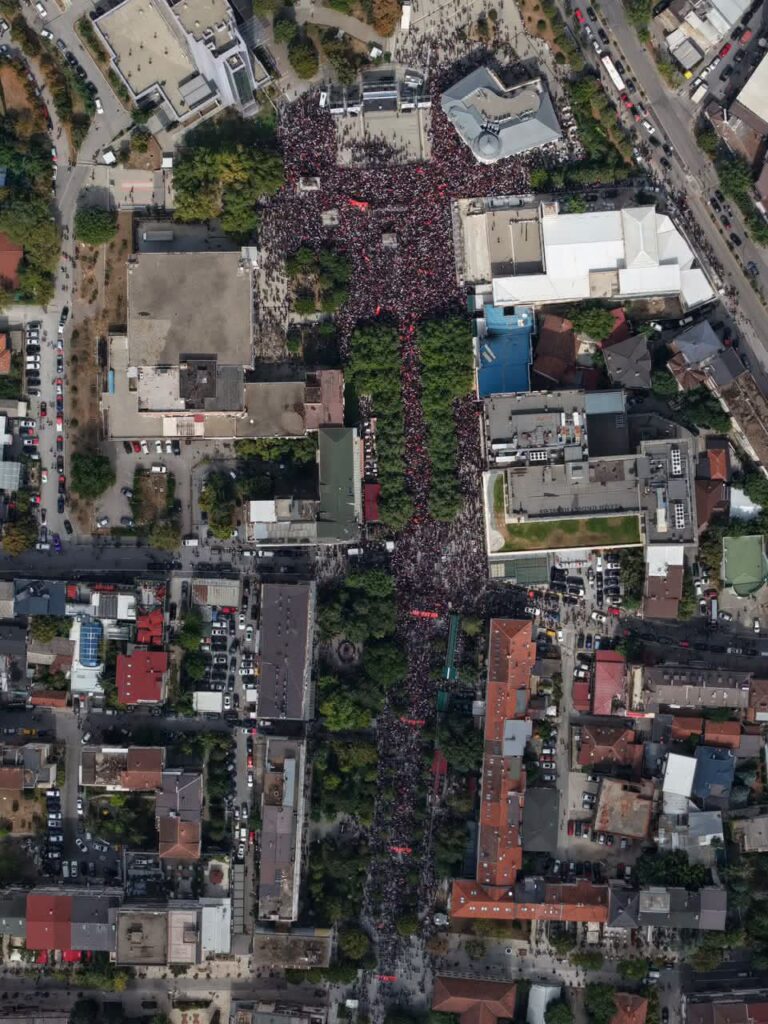 Marshi për Liri në Prishtinë përfundoi pa incidente dhe me sjellje të përgjegjshme