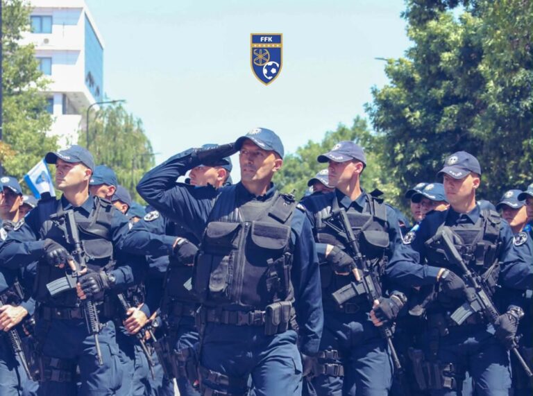 FFK-ja uron Policinë e Kosovës për 27-vjetorin me mesazh mirënjohjeje dhe bashkëpunimi