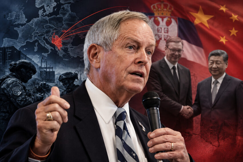 Kongresisti Joe Wilson ka propozuar një projektligj në Kongres që kushtëzon dialogun SHBA-Serbi me respektimin e demokracisë dhe luftën kundër ndikimit rus dhe kinez.