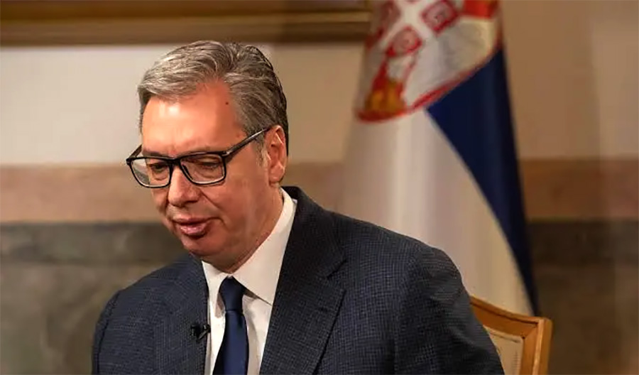 Vuçiq ngre dyshime për vendimin e Hagës ndaj Thaçit në prag të zgjedhjeve