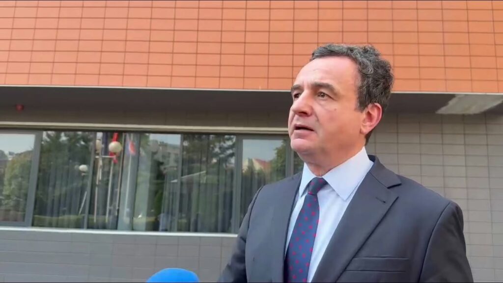 Kurti sqaron propozimin për nënkryetar dhe polemikat rreth deklaratës së Simiqit