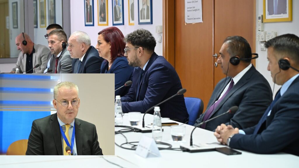 Schuebel thekson rolin e pakicave në rrugën drejt BE-së për Kosovën