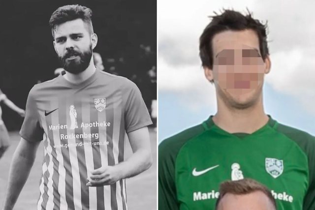 Marius, futbollisti 35-vjeçar i TuS Rockenberg, është arrestuar zyrtarisht për helmimin fatal të shokut të skuadrës Philipp.