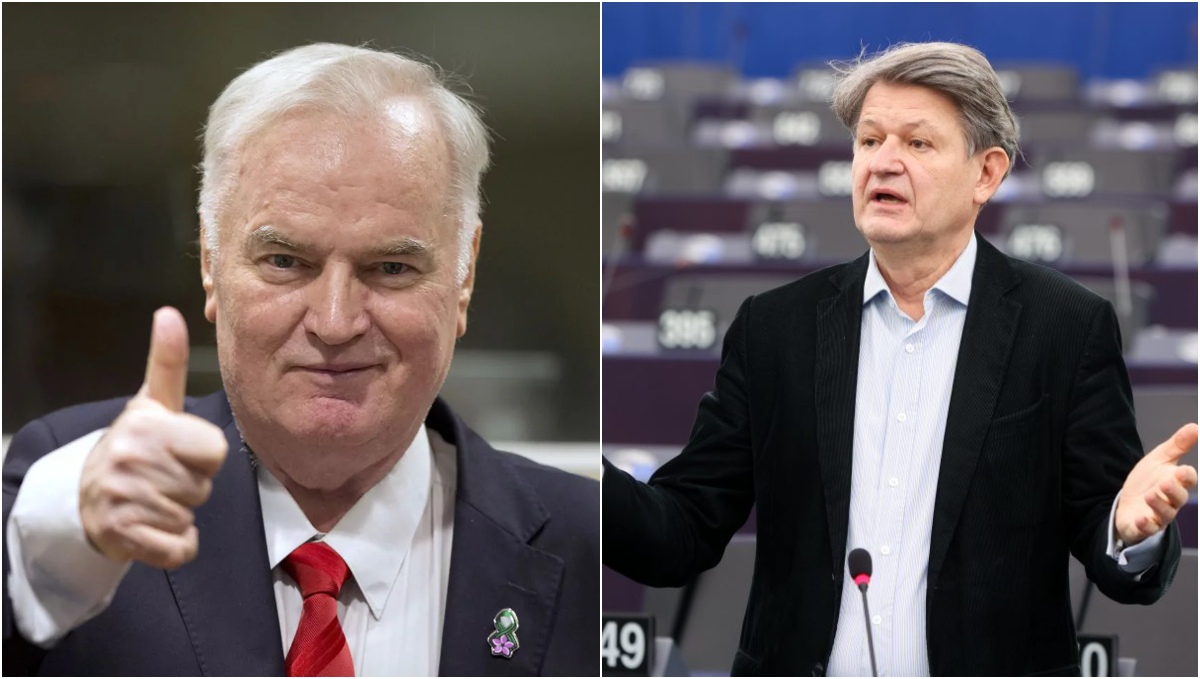Eurodeputeti çek Ondřej Kolář iu bashkua kërkesës për pezullimin e negociatave të Serbisë me BE-në për shkak të glorifikimit të Ratko Mlladiqit.