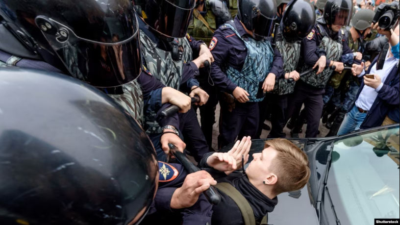 Vitalina Prening u fut më 10 gusht në listën e personave që Rusia i konsideron terroristë.