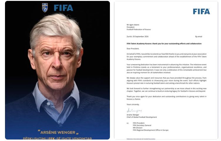 FIFA Talent Academy Kosova, një hap i ri për futbollin e të rinjve