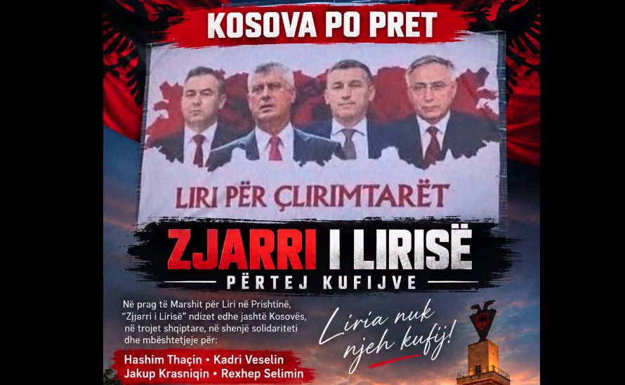 Sllupçani ndez “Zjarri i Lirisë” në përkujtim të çlirimtarëve
