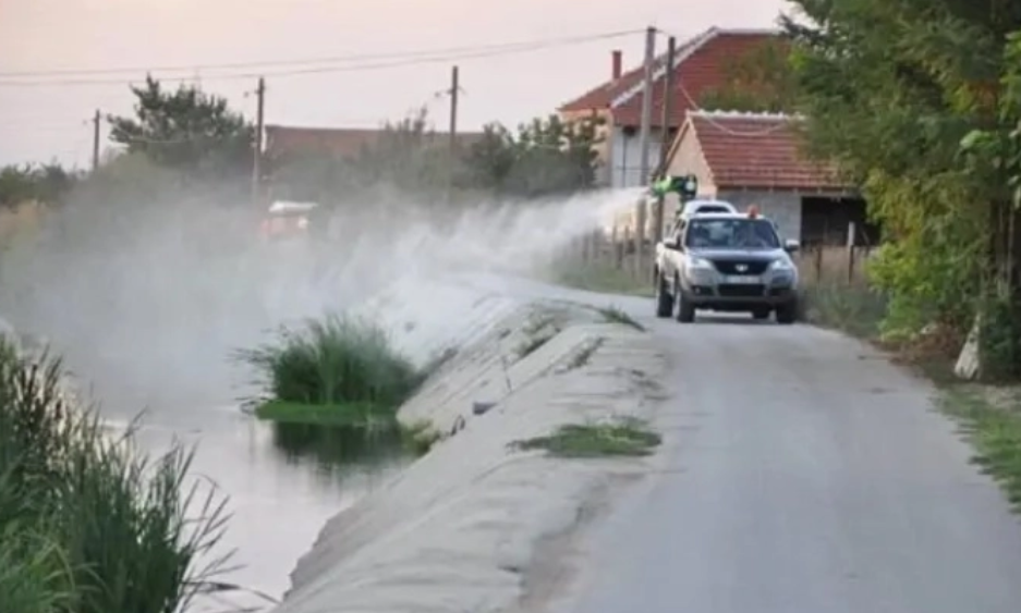 Dezinsektimi tokësor në Shkup nis sot për luftën kundër mushkonjave