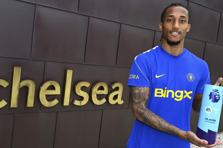 Joao Pedro është shpallur lojtari i muajit gusht në Premierligë, duke u bërë lojtari i parë i Chelseat që fiton këtë çmim që nga Cole Palmer në vitin 2024.