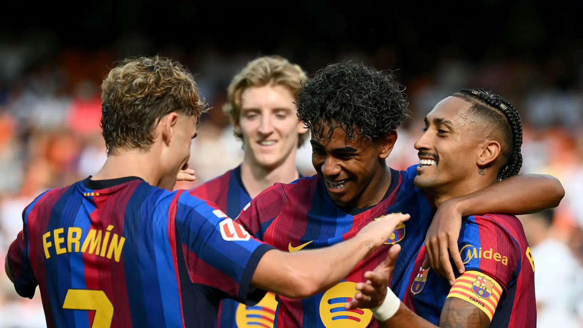 Barcelona me treshen më vdekjeprurëse në La Liga prej 68 vitesh, duke shënuar 17 gola në katër ndeshjet e para.
