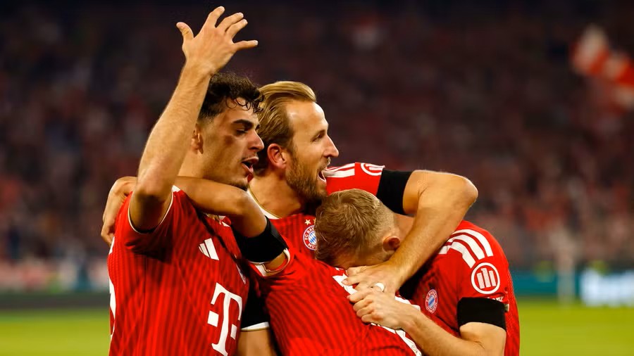 Bayern shpërthen në pjesën e dytë dhe shkatërron Bodø/Glimt me 5 gola