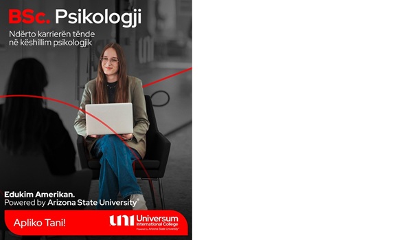 Programi i Psikologjisë në UNI me Fuqinë e Arizona State University