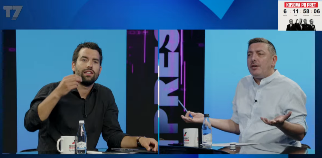 Përplasje e fortë në studio për rezultatet e PISA dhe kritikat ndaj Nagavcit