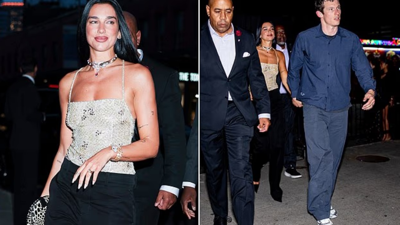 Eleganca dhe dashuria e Dua Lipës dhe Callum Turner në eventin luksoz të Bvlgari në New York
