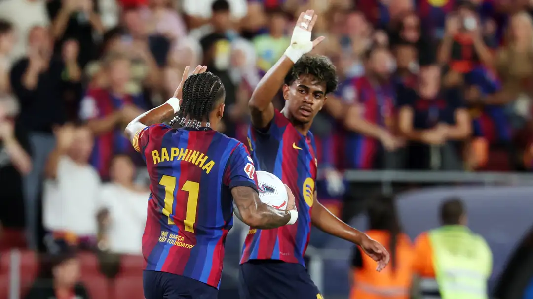 Barcelona zgjodhi kapitenët e rinj, surpriza Lamine Yamal në ekip