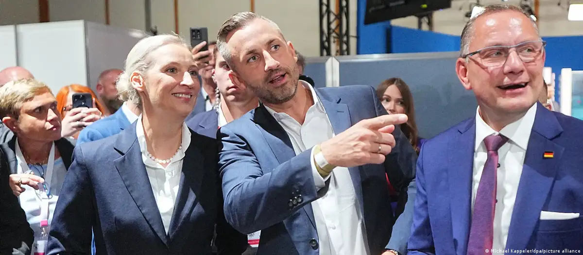 Alternativa për Gjermaninë (AfD) fitoi bindshëm zgjedhjet në Saksoni-Anhalt me 44.5% të votave, duke shënuar një rritje prej 24% nga zgjedhjet e fundit.