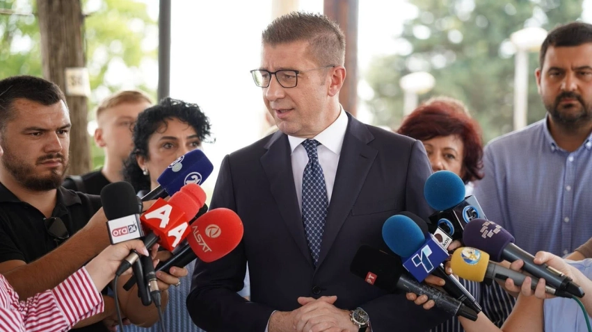 Mickoski njofton se investimet e huaja direkte gjatë qeverisjes së tij kanë arritur në 1.4 miliardë euro, duke qenë dukshëm më të larta se në qeverinë e mëparshme.