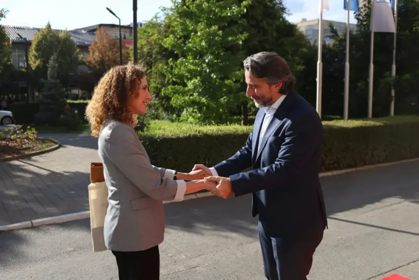 Prishtina dhe Izraeli bashkëpunojnë për sigurinë e Lojërave Mesdhetare 2030