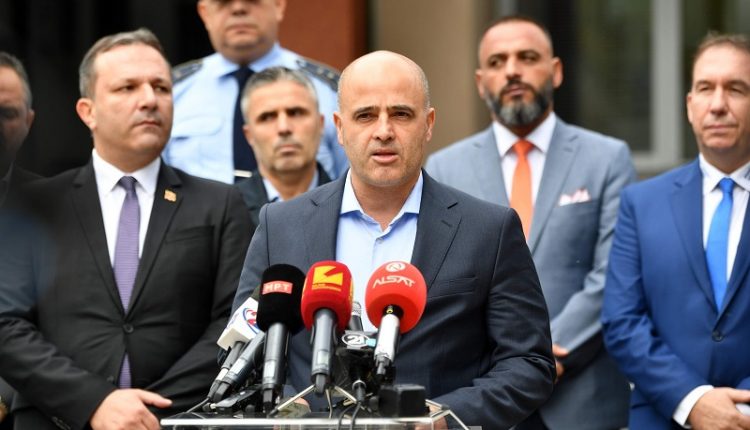 Propozimi francez mbetet opsioni më i mirë për Maqedoninë, thotë Kovaçevski