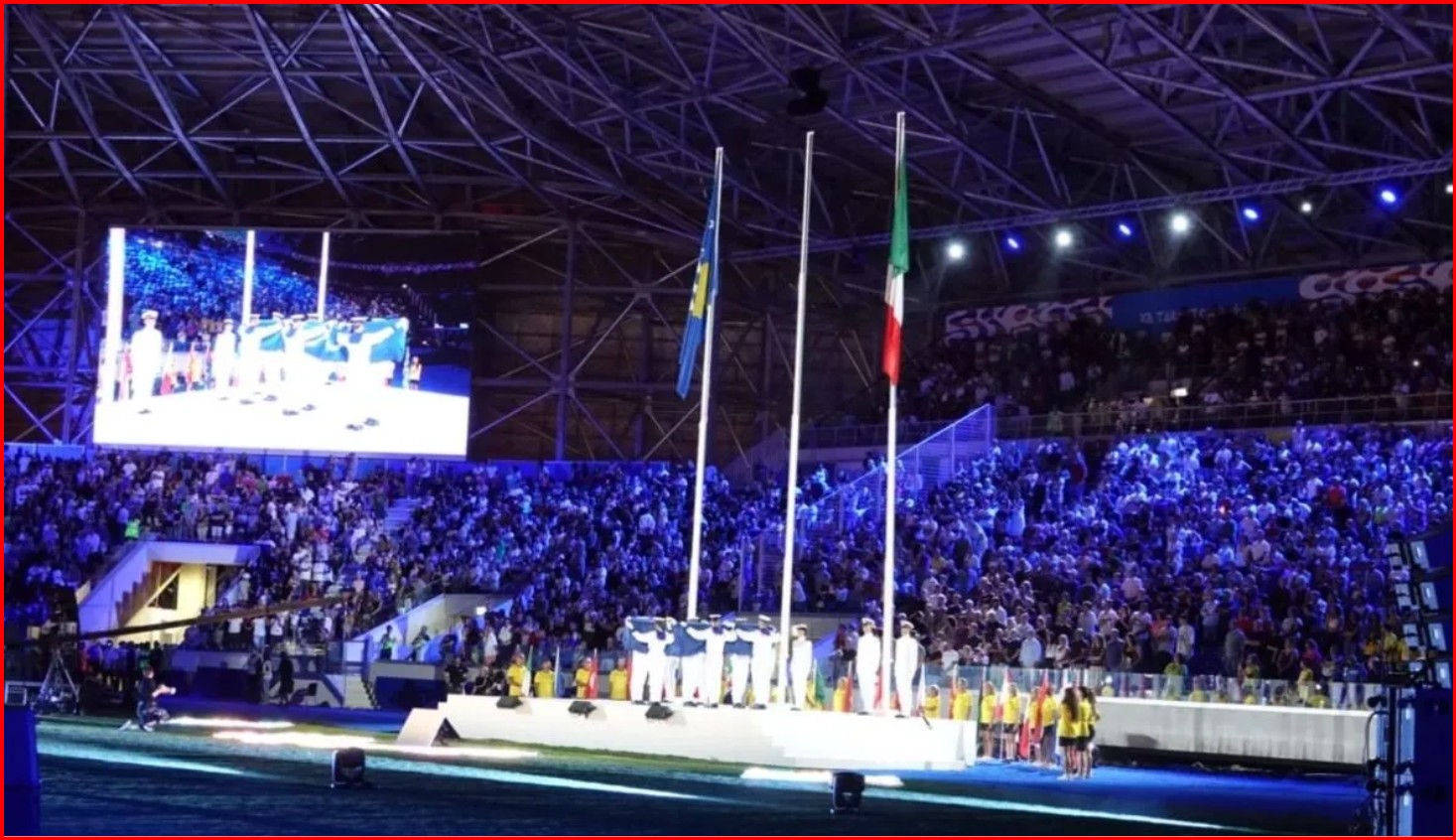 AKK-ja uron Përparim Ramën për marrjen e flamurit të Lojërave Mesdhetare 2030 si ngjarje të rëndësishme për të gjithë Kosovën.