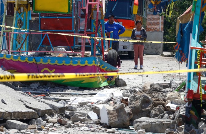 Shpërthim fatkeq në festivalin fetar në Meksikë lë dhjetëra viktima dhe të plagosur