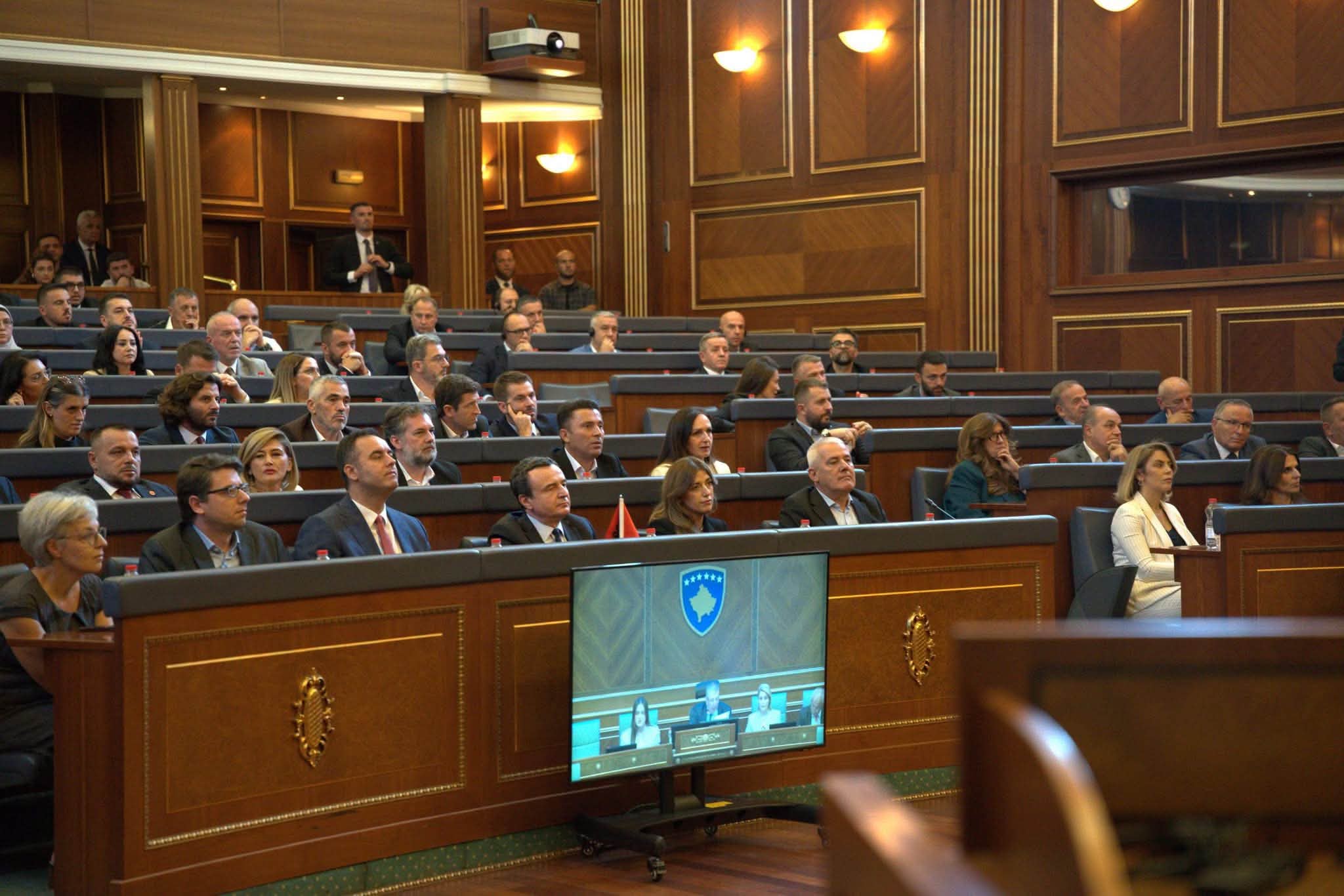 Kuvendi i Kosovës njofton se seanca për zgjedhjen e nënkryetarëve mbahet të premten në orën 11:00.