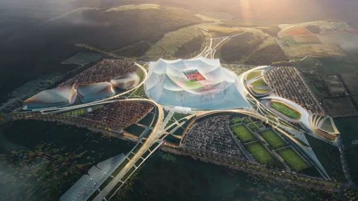 Finalja e Botërorit 2030 pritet të mbahet në stadiumin Hassan II Grand në provincën Benslimane pranë Kazablankës, me kapacitet 115,000 spektatorë dhe investim prej 12 miliardë dollarësh.