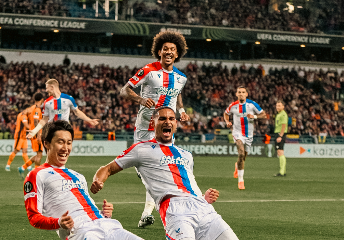 Rayo Vallecano fitoi 1-0 ndaj Strassbourg në ndeshjen e parë gjysmëfinale të Conference League.