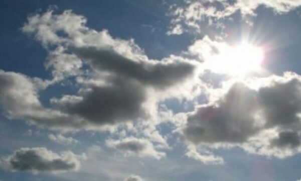 Mot i ftohtë me diell dhe vranësira të pjesshme të premten