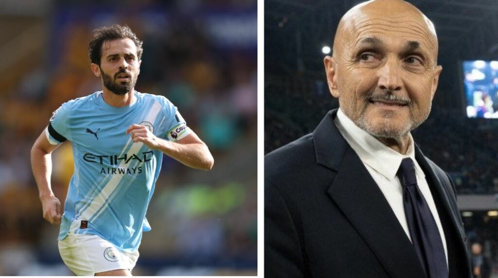 Trajneri i Juventusit, Luciano Spalletti, ka kontaktuar personalisht Bernardo Silvën për ta bindur të transferohet në Torino në fund të sezonit.