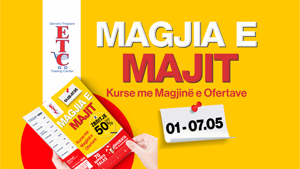 Magjia e Majit sjell oferta dhe surpriza në ETC
