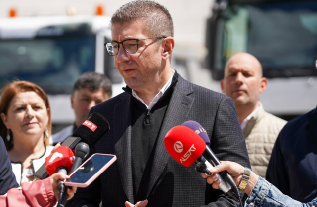 Mickoski konfirmon se dy hapa nga agjenda reformuese nuk do të përmbushen deri në qershor.