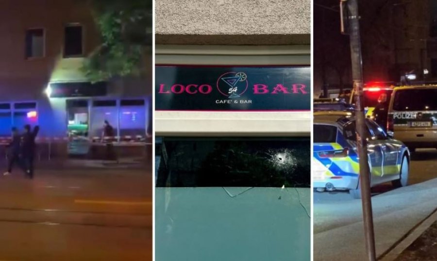 Tentimvrasje me armë në Augsburg, Gjermania kërkon ekstradimin e dy kosovarëve